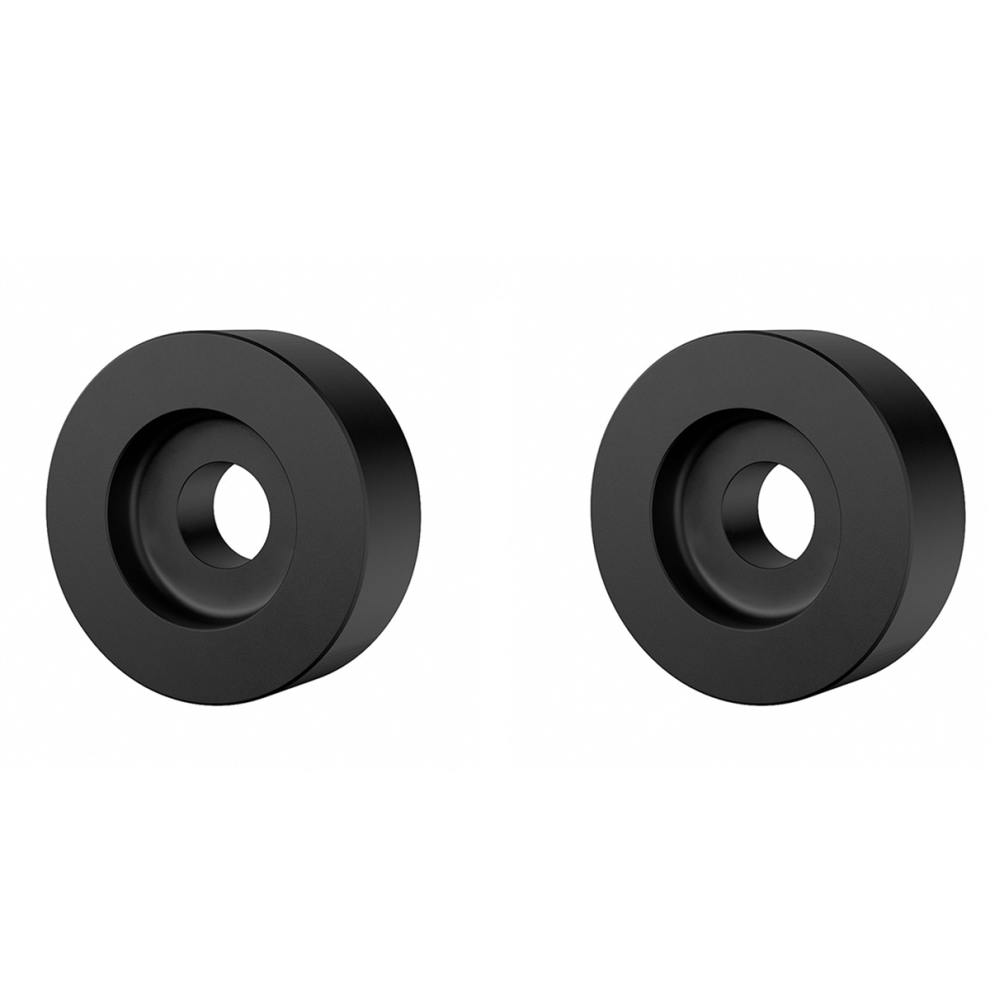 45 Rpm Record Turntable Adapter For 7Inch Vinyl Sl1200 Series, Black 4854095395130