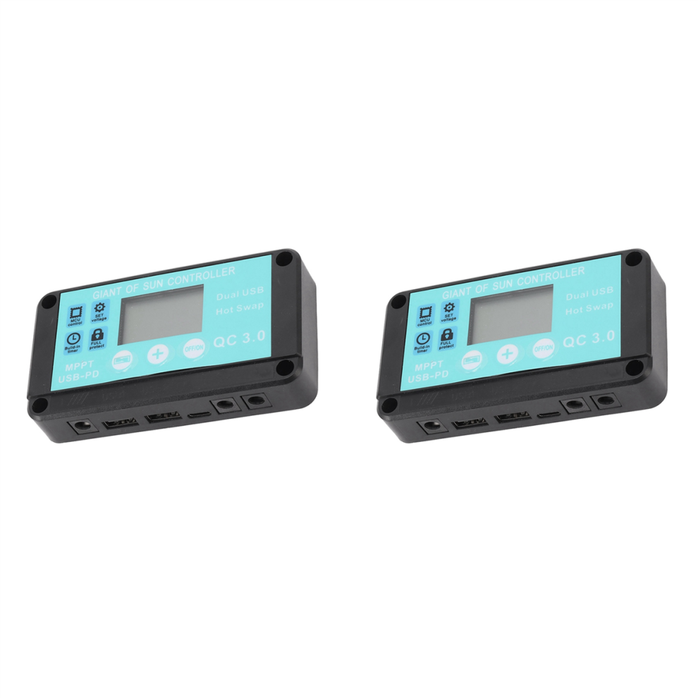 Mppt Solar Charge Controller Multiple Protection (30A) 4854095392719