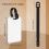 8Pcs Sublimation Luggage Tags Name Tag Blank Suitcase Tags 4