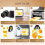 8Pcs Sublimation Luggage Tags Name Tag Blank Suitcase Tags 3