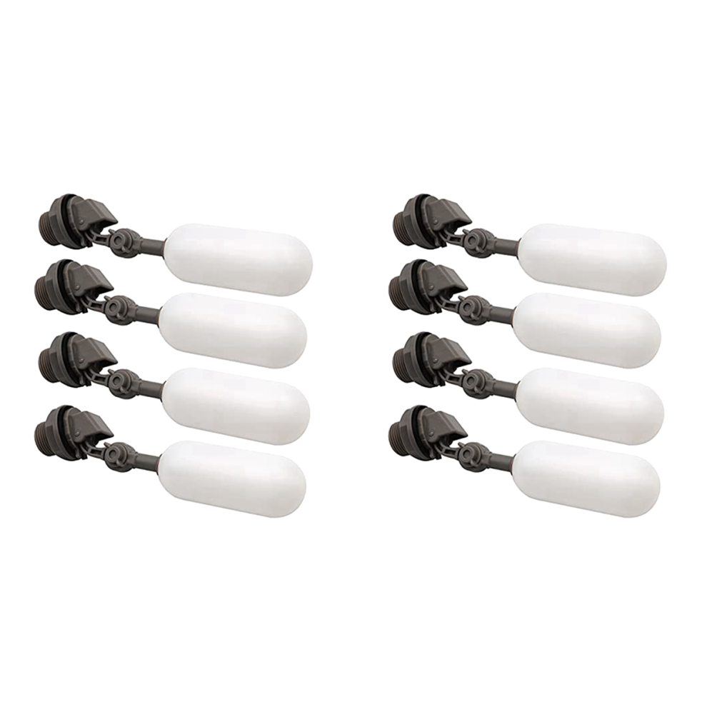 Valvola Galleggiante Per Acqua Da 3/4 Di Pollice Con Braccio Regolabile Per Serbatoio D'acqua Per Piscina