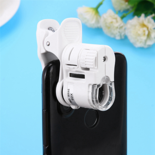 Universal 60X Zoom Camera with LED Light for Mobile Smartphones 2