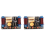 1100W audiofrequentieverdeler met tweeweg-luidsprekercrossover 1