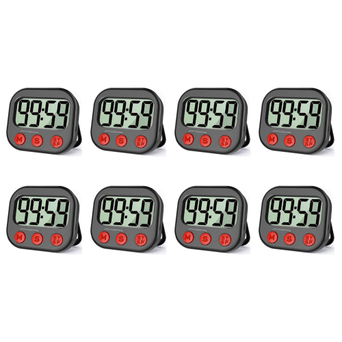 Timer da cucina, orologio magnetico con timer visivo digitale