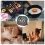 Timer da cucina, orologio magnetico con timer visivo digitale 6