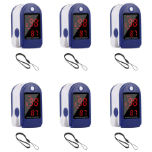 Fingeroximeter / / Hjärtslag / Oximeter