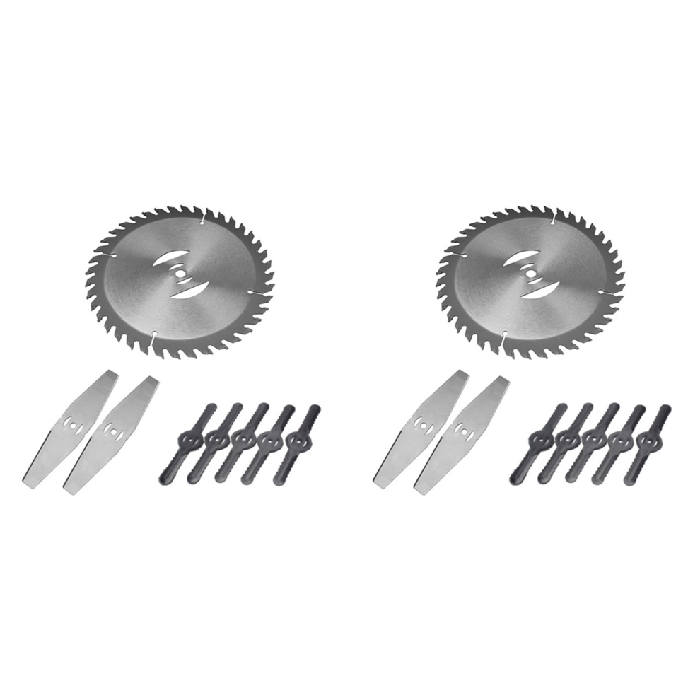 Grass Trimmer Blade Heads Lawn Mower Brush Cutter Blades Garden Tool