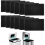12er-Pack absorbierende Mülleimerfilter für Mülleimer, Komposteimer 2