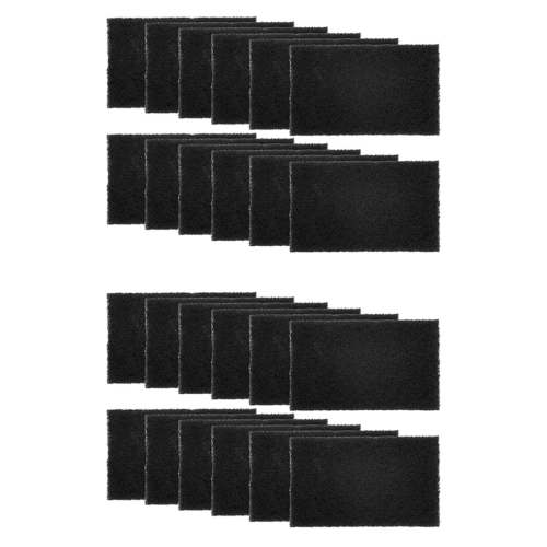 12er-Pack absorbierende Mülleimerfilter für Mülleimer, Komposteimer