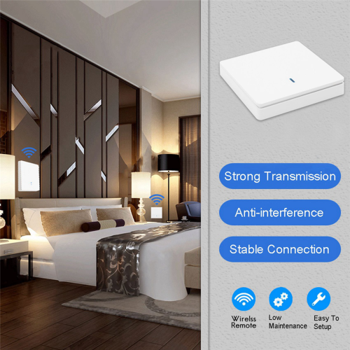 Wireless Smart Light Switch 433MHz AC 90-250V 10A Module(1 W &1 C) 2