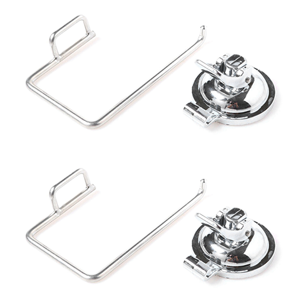 Portarotolo Di Carta Con Ventosa A Vuoto, Porta Fazzoletti In Acciaio Inossidabile