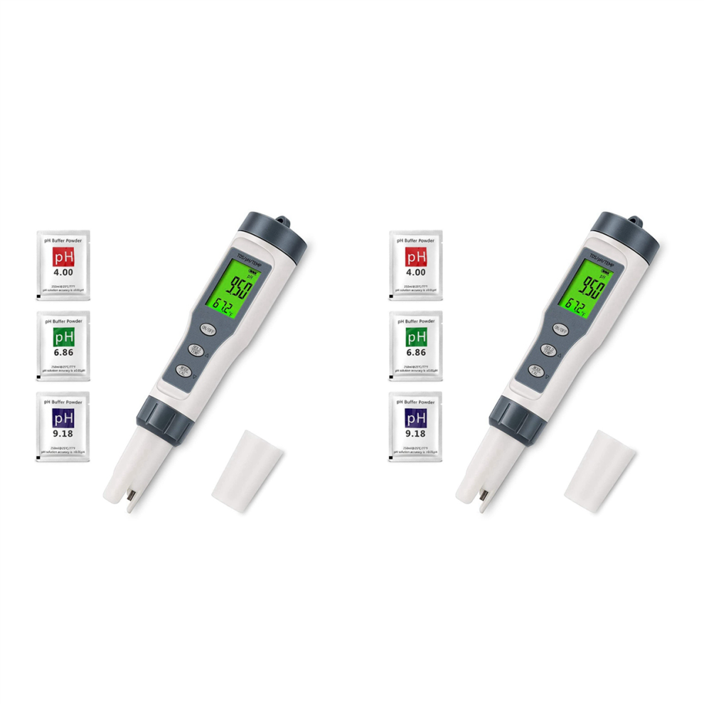 Digital Ph Meter For Water, Tds/Ph/Temp Meter, Water Tester 4854095397745