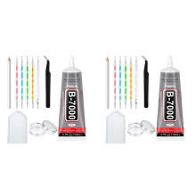 B-7000 Crystal Rhinestone Jewelry Adhesive Clear, 110Ml 3.7 Fl Oz