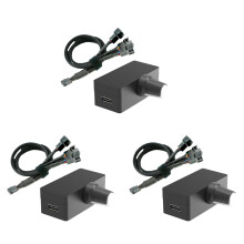 PWM hastighedsregulator 4-benet PWM blæserregulator USB TYPE-C strømforsyning - A