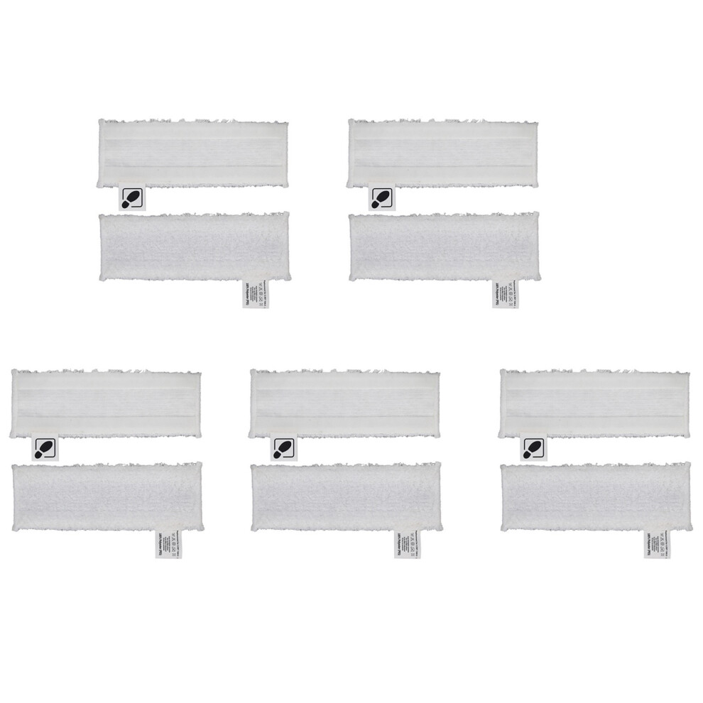 Lot de 2 chiffons en microfibre pour balai vapeur SC2 Easyfix