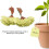 200Pcs Plant Hanging Tag Waterproof Plastic Labels Reusable 2
