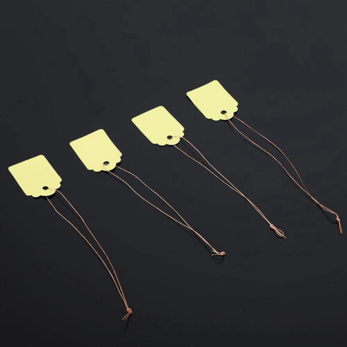200Pcs Plant Hanging Tag Waterproof Plastic Labels Reusable 2