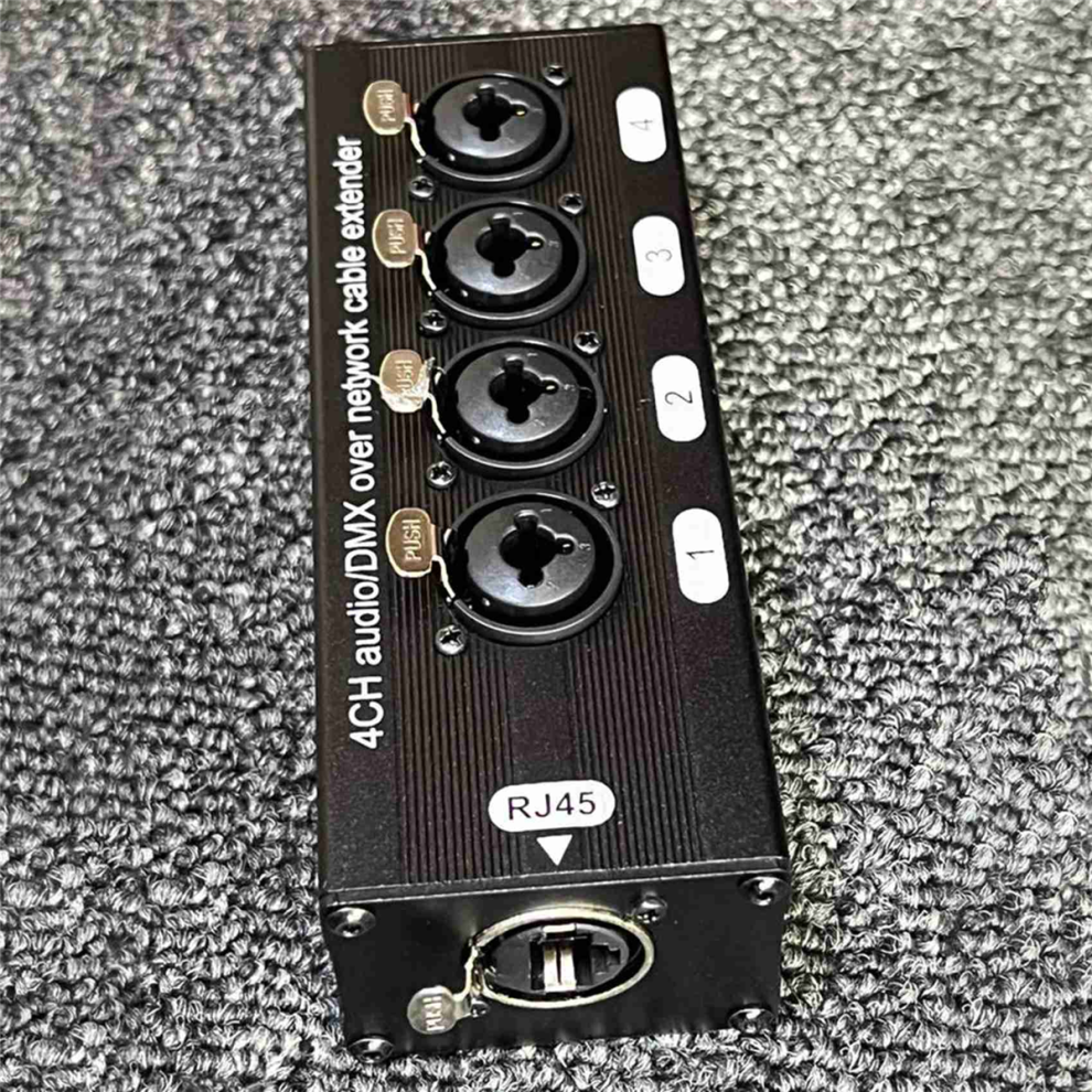 Estensione Del Segnale Di Rete DMX512 Maschio + Femmina