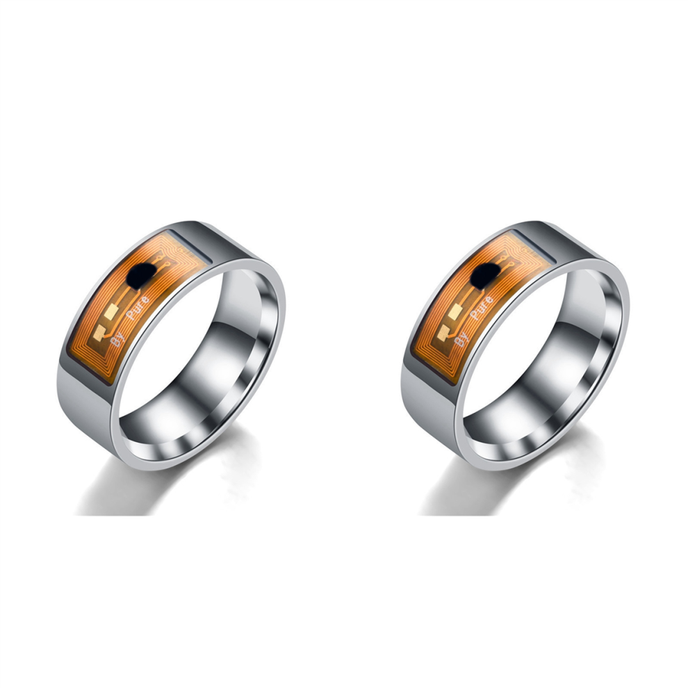 Nfc Smart Chip Ring Mobile Phone Label Smart Ring A 4854095306044