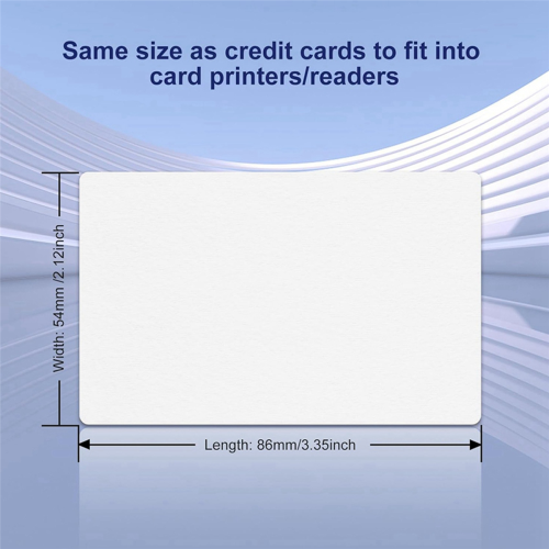 CR80 Card Reader Cleaning Cards, 50PCS Dual Side Card Reader Cleaner 1