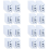 CR80 Card Reader Cleaning Cards, 50PCS Dual Side Card Reader Cleaner 1
