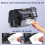 CR80 Card Reader Cleaning Cards, 50PCS Dual Side Card Reader Cleaner 4