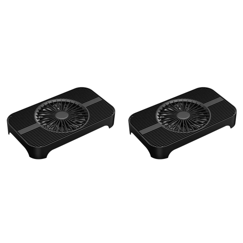 Z-X3 Router Kølebase Ventilatorbeslag Rack USB Strømforsyning 1