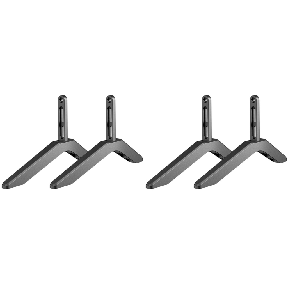 Pieds de table universels pour support TV