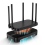 Z-X3 Router Kølebase Ventilatorbeslag Rack USB Strømforsyning 7