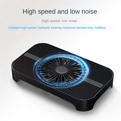 Z-X3 Router Kølebase Ventilatorbeslag Rack USB Strømforsyning 2