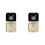 Mini Flip Mobile Phone 2SIM Card Small Display Foldable Phone(Gold) 1