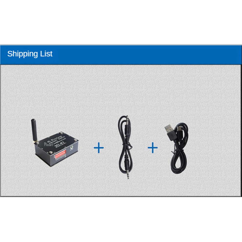 2.4G Hifi Wireless Audio Transmission Transceiver 4854095305214