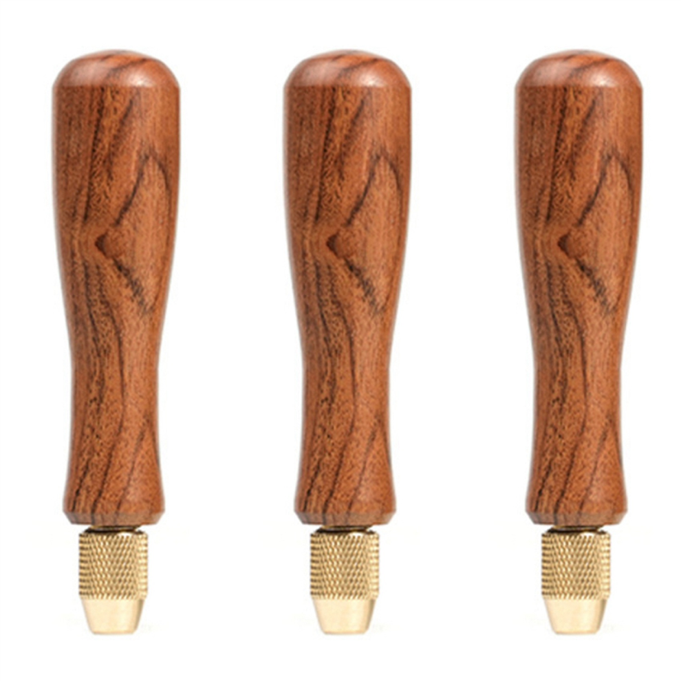 Wood File Handle Wooden Handles For Small Files Accessories Diy 4854095304750