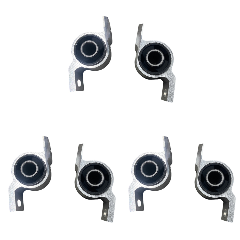 1 Paio Di Boccole Di Fissaggio Del Braccio Di Controllo Dell'assale Posteriore Dell'auto 31277897 31277898