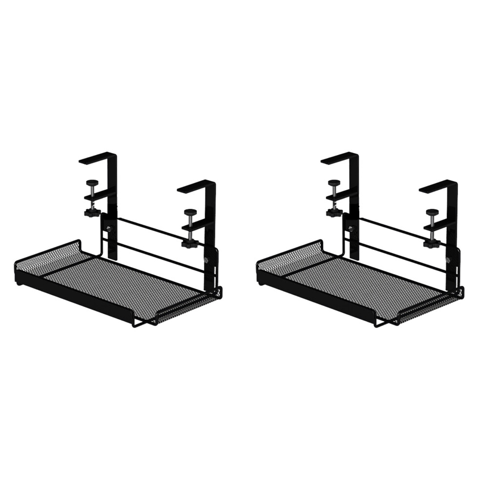 Vassoio Per La Gestione Dei Cavi Sotto La Scrivania, Spazio Di Archiviazione Per Postazione Di Lavoro, Stile 2