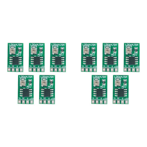 5 stk. 30-1500MA justerbar konstantstrøms LED-driver