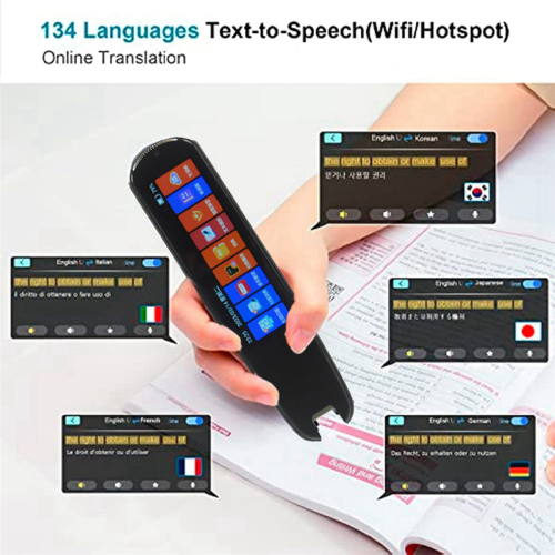 Scan Reader Pen Translatorand Reading Pen 134 Sprachen Übersetzung 1