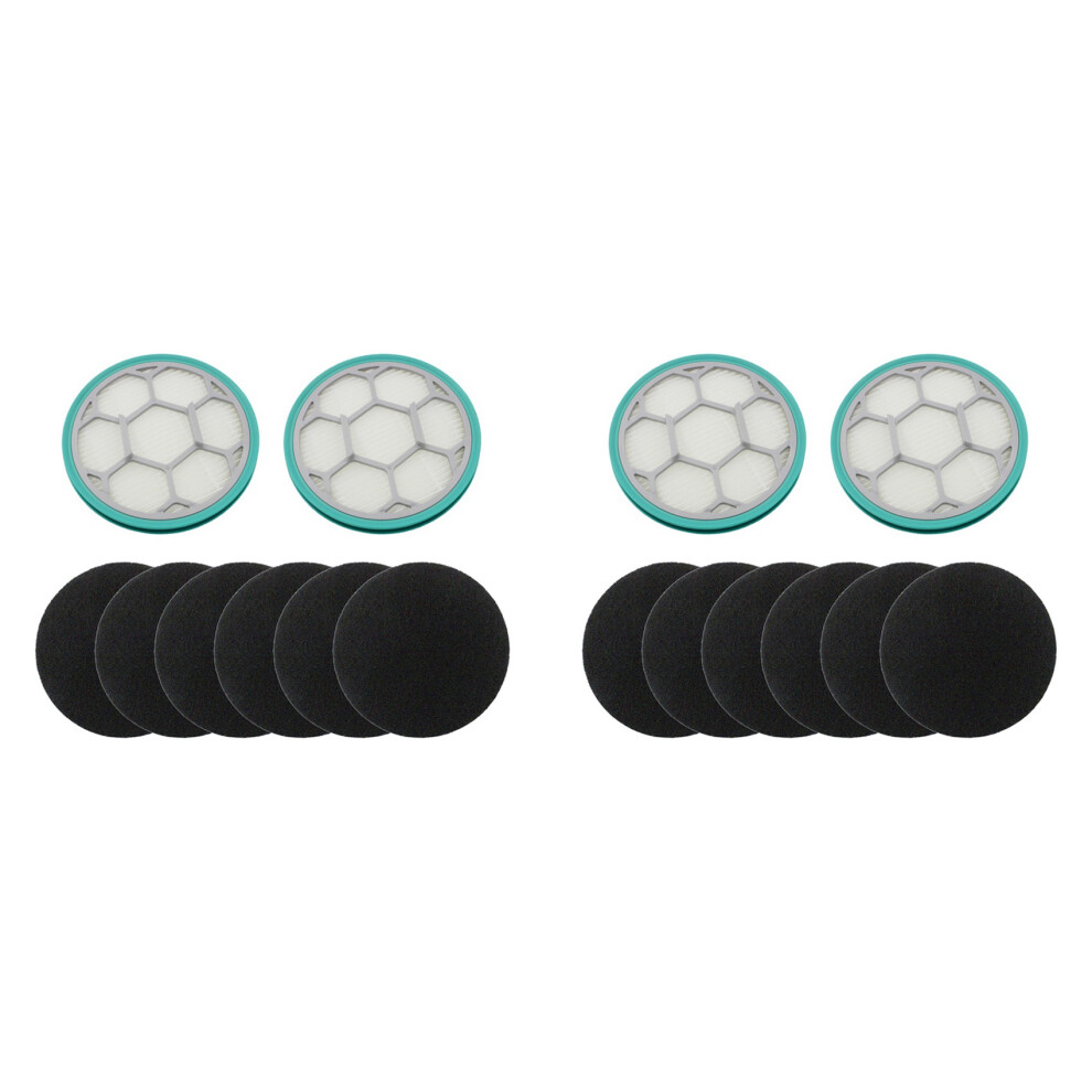 Spugna Filtro Hepa Per / P1 Pro (2 Filtri Hepa + 6 Spugne)