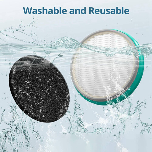 Hepa Filter Sponge for / P1 Pro(2 Hepa Filters+6 Sponge) on OnBuy