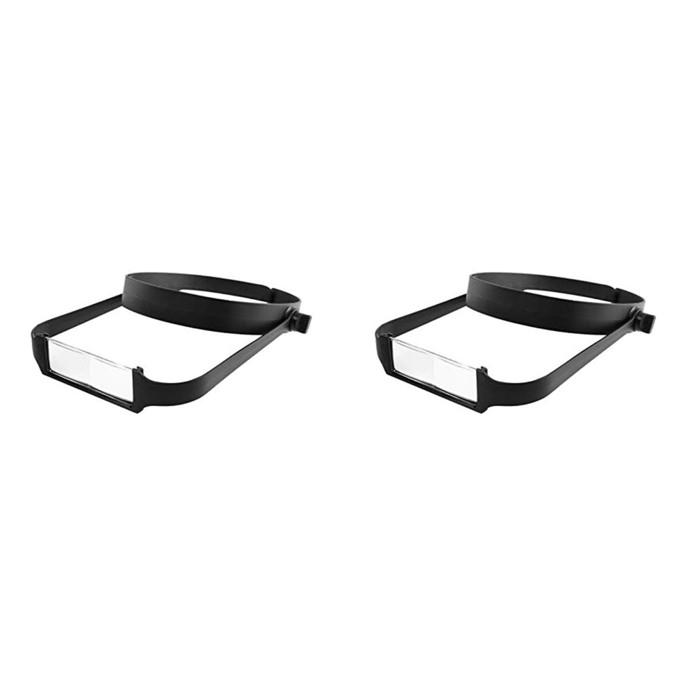 Bez Marki Assisted Repair Of Head-Mounted Reading Magnifying Glass With 4 Lens