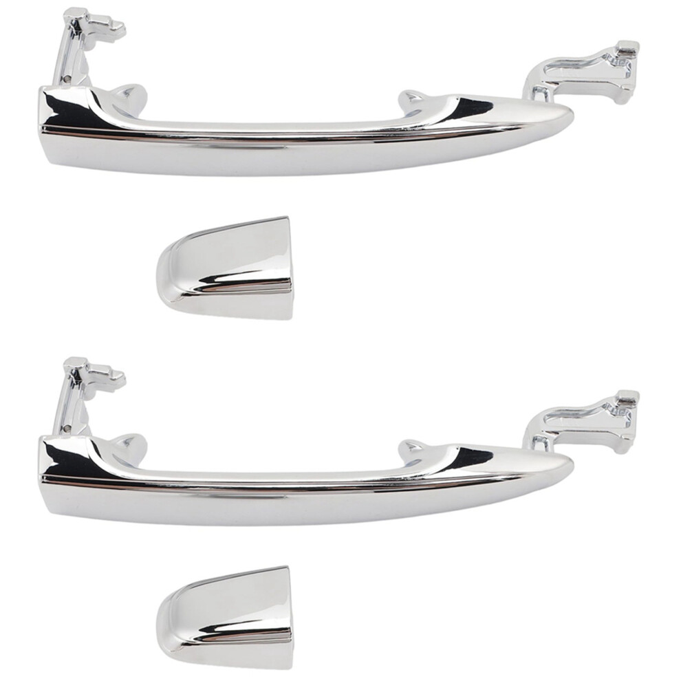 Maniglia Esterna Per Porta Scorrevole Posteriore Cromata Sinistra Destra Adatta Per