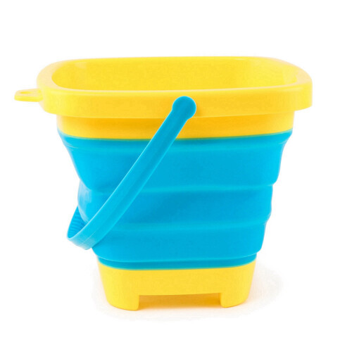 3PCS Faltbare Eimer Faltbare Eimer Eimer Sand Eimer 2