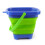 3PCS Faltbare Eimer Faltbare Eimer Eimer Sand Eimer 4