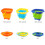 3PCS Faltbare Eimer Faltbare Eimer Eimer Sand Eimer 2