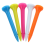 100 Στκ. Tees Golf 54mm Kunststoff Mischfarbe 2