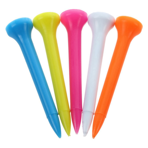 100 Στκ. Tees Golf 54mm Kunststoff Mischfarbe 1