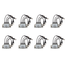 Ricetrasmettitore Passivo 4 Canali til UTP BNC Video Balun