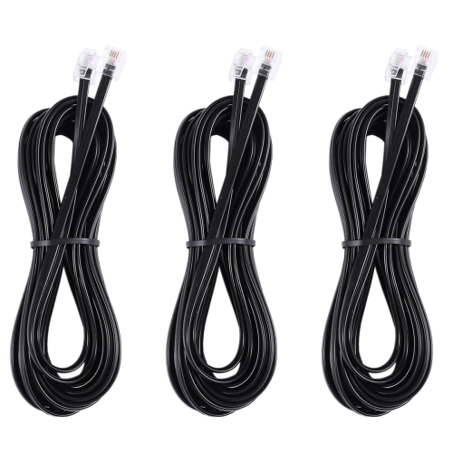 RJ11 6P4C Telefonkabel ADSL-modem 5 meter