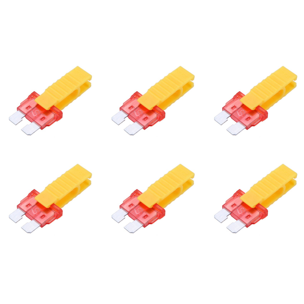 Car Automobile Fuse Puller Extraction Tools For Car Fuse (Yellow) Yellow 4854095309182