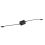 SNI-1/3.5 Støjfilter rippelmassefilterisolator 3,5 mm sort 3